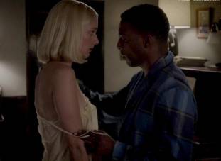caitlin fitzgerald nude disrobing on masters of sex 7189 17