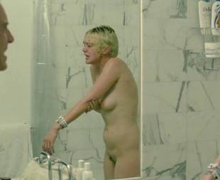 carey mulligan nude in bathroom scene from shame 2487 5