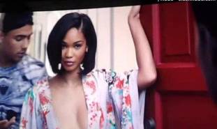 chanel iman topless debut in dope 8017 1