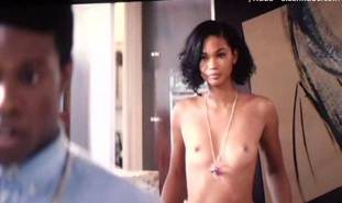 chanel iman topless debut in dope 8017 10