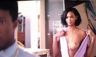 chanel iman topless debut in dope 8017 6