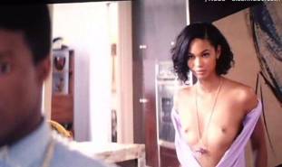 chanel iman topless debut in dope 8017 8