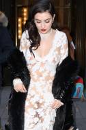 charli xcx breasts revealed in slip at music lunch 9768 3