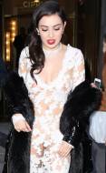 charli xcx breasts revealed in slip at music lunch 9768 6