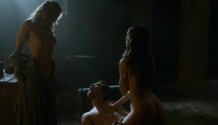 charlotte hope stephanie blacker nude together on game of thrones 7111 17