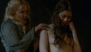 charlotte hope stephanie blacker nude together on game of thrones 7111 3
