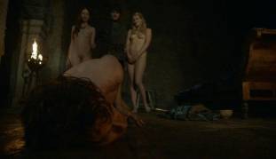 charlotte hope stephanie blacker nude together on game of thrones 7111 30