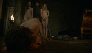 charlotte hope stephanie blacker nude together on game of thrones 7111 31