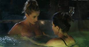 christine beaulieu topless in jacuzzi in le mirage 4266 25