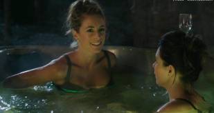 christine beaulieu topless in jacuzzi in le mirage 4266 5