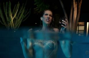 dawn olivieri topless in the pool on house of lies 0061 18