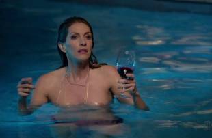 dawn olivieri topless in the pool on house of lies 0061 19