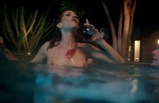 dawn olivieri topless in the pool on house of lies 0061 26