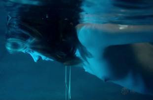 dawn olivieri topless in the pool on house of lies 0061 3