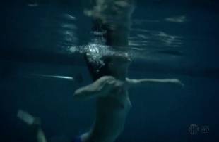 dawn olivieri topless in the pool on house of lies 0061 7
