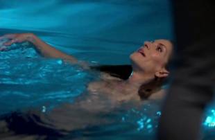dawn olivieri topless in the pool on house of lies 0061 9