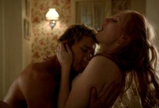 deborah ann woll topless on true blood 9685 11