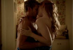 deborah ann woll topless on true blood 9685 4