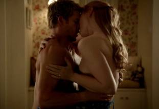 deborah ann woll topless on true blood 9685 5