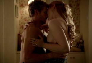 deborah ann woll topless on true blood 9685 6