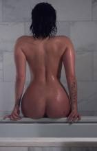demi lovato nude to bare ass in vanity fair 5922 5