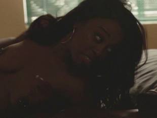 Dominique Perry Nude In Insecure Sex Scene Nude