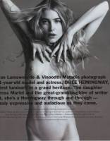 dree hemingway nude and full frontal in purple 0524 2