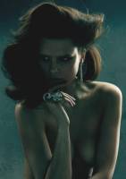 elena melnik nude wearing only jewelry in numero 4760 1