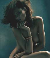 elena melnik nude wearing only jewelry in numero 4760 2