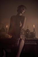 eliza sys nude in bed lights up our flame 9589 4