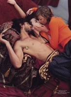 emily ratajkowski karlie kloss topless in fashion book 2550 14