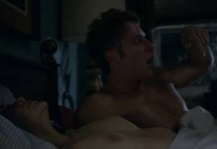 emmy rossum topless after sex in bed on shameless 8119 10