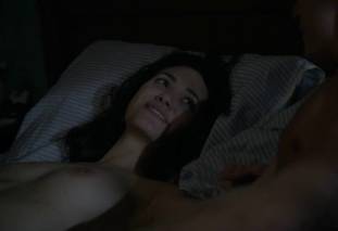 emmy rossum topless after sex in bed on shameless 8119 18