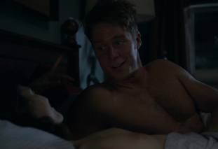 emmy rossum topless after sex in bed on shameless 8119 19