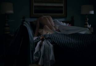 emmy rossum topless after sex in bed on shameless 8119 3