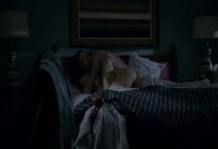 emmy rossum topless after sex in bed on shameless 8119 5