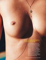 eniko mihalik topless for a closeup in elle france 3964 11