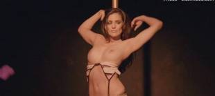 erin marie hogan topless on stripper pole in the bet 8747 7