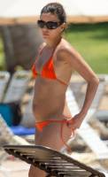 eva longoria nipple slip out of bikini in puerto rico 9578 11