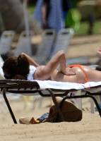 eva longoria nipple slip out of bikini in puerto rico 9578 7