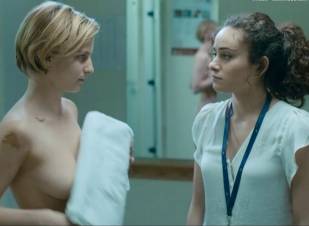 faye marsay topless for shower on glue 4503 11