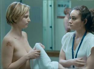 faye marsay topless for shower on glue 4503 12