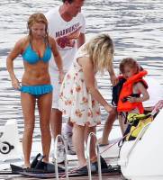 geri halliwell topless on hot summer day on yacht 9356 2