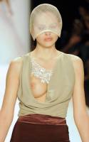 hana nitsche breast slips out of her top on runway 0269 5