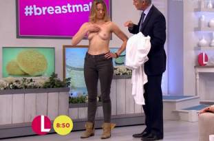 hannah almond topless for breast exam on lorraine 2263 21
