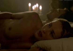 hannah new nude in black sails under candlelight 6029 20