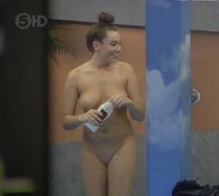 harry amelia nude full frontal shower on big brother 7468 21