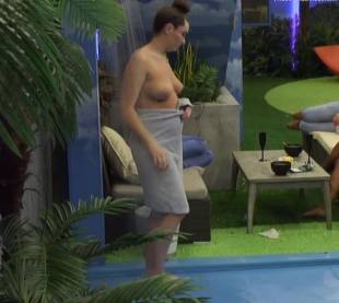 harry amelia nude full frontal shower on big brother 7468 4