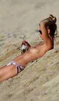 heidi klum topless beach mom hard at work 3880 20