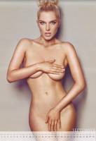 helen flanagan topless nipples come out for calendar 3524 8